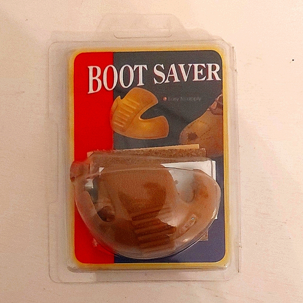 Boot Saver Toe Guards, Prevents Premature Toe Wear On Work Boots, Unisex, Save $